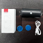 4/2/1 Luz Nocturna LED Inteligente con Sensor de Movimiento, 3 Modos de Iluminación, Cambio de Color RGB, Montaje Magnético Recargable USB para Entrada, Dormitorio y Armario