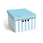 Caja de almacenamiento decorativa de cartón, 1 pieza, con estampado, para ropa, artículos pequeños, documentos, ideal para hogar, oficina o armario, dimensiones: 35x26.3x18.6 cm