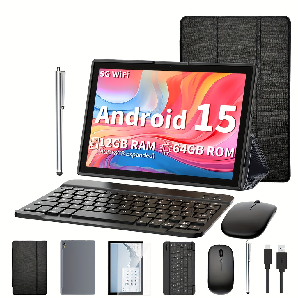 Tablet Android de 10.1 pulgadas para trabajo lectura y entretenimiento | 6000Mah y Inalámbrico