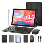 Tablet Android de 10.1 pulgadas para trabajo lectura y entretenimiento | 6000Mah y Inalámbrico