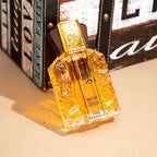 Colonia en spray masculina de larga duración con aroma amaderado - Sándalo magnético y ámbar, adecuada para oficina, citas, fragancia que aumenta la confianza, tecnología de aroma magnético, versátil para uso diario, spray sin formaldehído