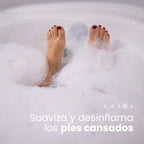 Sales de Epsom para Baño y Pediluvio 500g, Sulfato de Magnesio de Alta Pureza, Disolución Rápida, Ideal para Bañera, Spa en Casa, Cuidado Personal y Rutina de Bienestar Diario