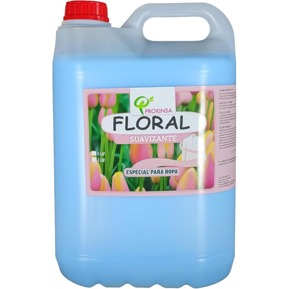Pack Suavizante Concentrado Colonia 5L + Detergente Concentrado 5L + | Limpieza Profunda | Fragancia Duradera | Protege Color de la Ropa | Suavidad y Frescor Duradero