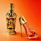 Set de regalo de perfume de 2 piezas para hombre y mujer | Perfume EDP para hombre de 90 ml con aroma oceánico amaderado a sándalo + Perfume para mujer de 30 ml con aroma picante floral afrutado Tacón Alto | Duradero, perfecto para el Día de San Valentín