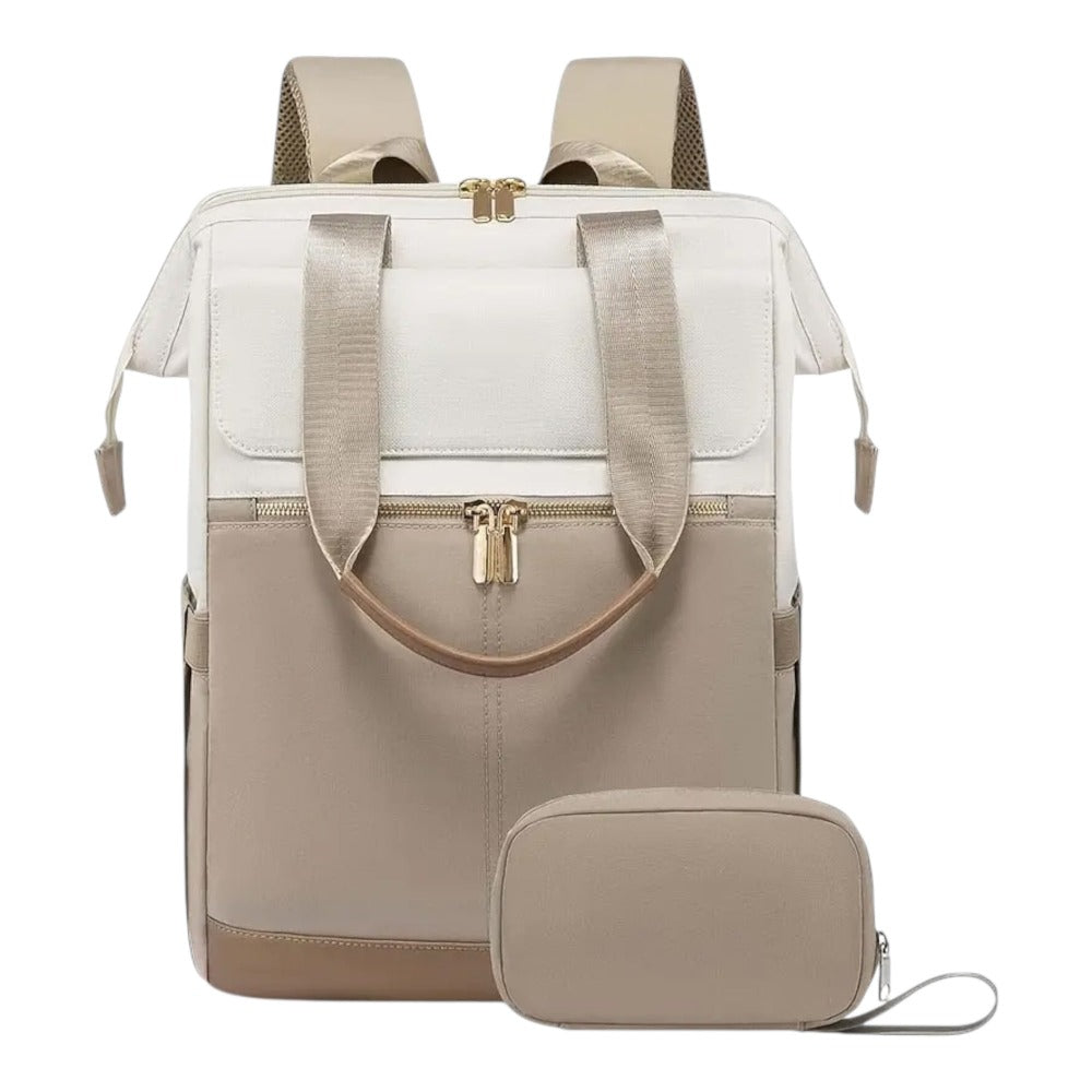 Mochila Portatil Mujer, 15.6 Pulgadas Antirrobo Backpack, Mochilas para Ordenador Portátil para la Profesora Trabajo Viajes Universidad Colegio
