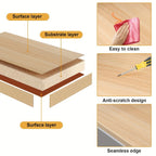 Oficinas para ordenadores de sobremesa pequeños con soporte de pantalla extraíble, mesa de escritorio para PC fácil de subir con estructura metálica, escritorio de juegos para estudiar, jugar y trabajar, de madera