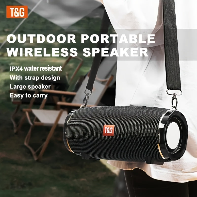 Altavoz Bluetooth | Altavoz sin varillas portátil de alta potencia TG187, audio de alta resolución con doble altavoz, sonido envolvente