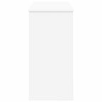 vidaXL Soporte para teclado 100 x 32 x 64 cm Madera de ingeniería, Soporte de teclado rectangular moderno, mueble musical duradero para colocar instrumentos en casa y ayuda para la práctica