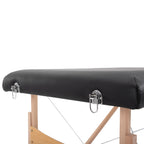 Camilla de masaje plegable 87 cm plegable | Fisioterapia estética masaje y uso profesional