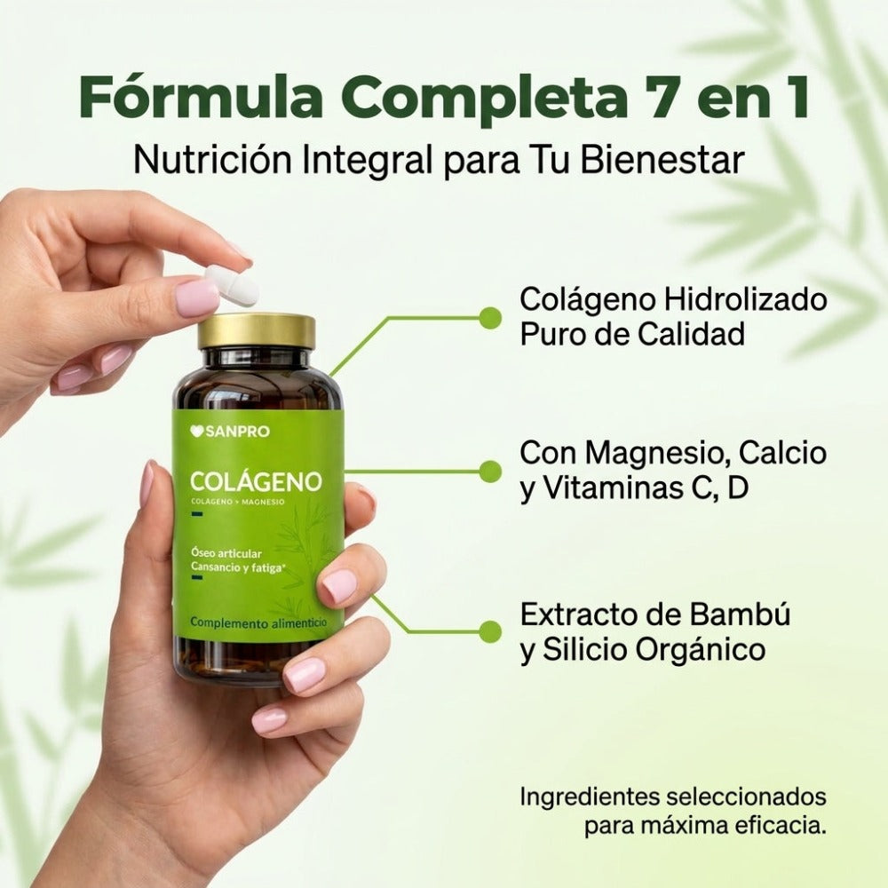 Colágeno Hidrolizado Puro | 360 Unidades