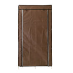 Armario Vestidor de Tela con Bolsillos Laterales Nyana Home - 5 Huecos 1 Ropero 1 Puerta 165x88x45cm Organizador de Ropa y Zapatos Fácil Montaje Ligero y Resistente Ideal para Dormitorio y Vestidor
