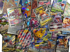 3 Cartas Pokémon Ultra Raras Aleatorias en Inglés – V / GX / EX / VMAX / VSTAR – Cartas Coleccionables de Alta Rareza