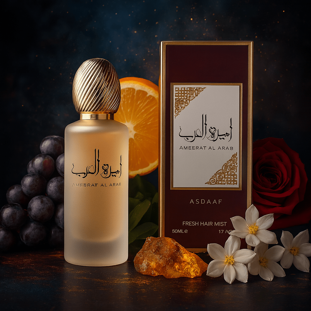 Ameerat Al Arab Bruma Capilar para Mujer, Perfume de 50ML