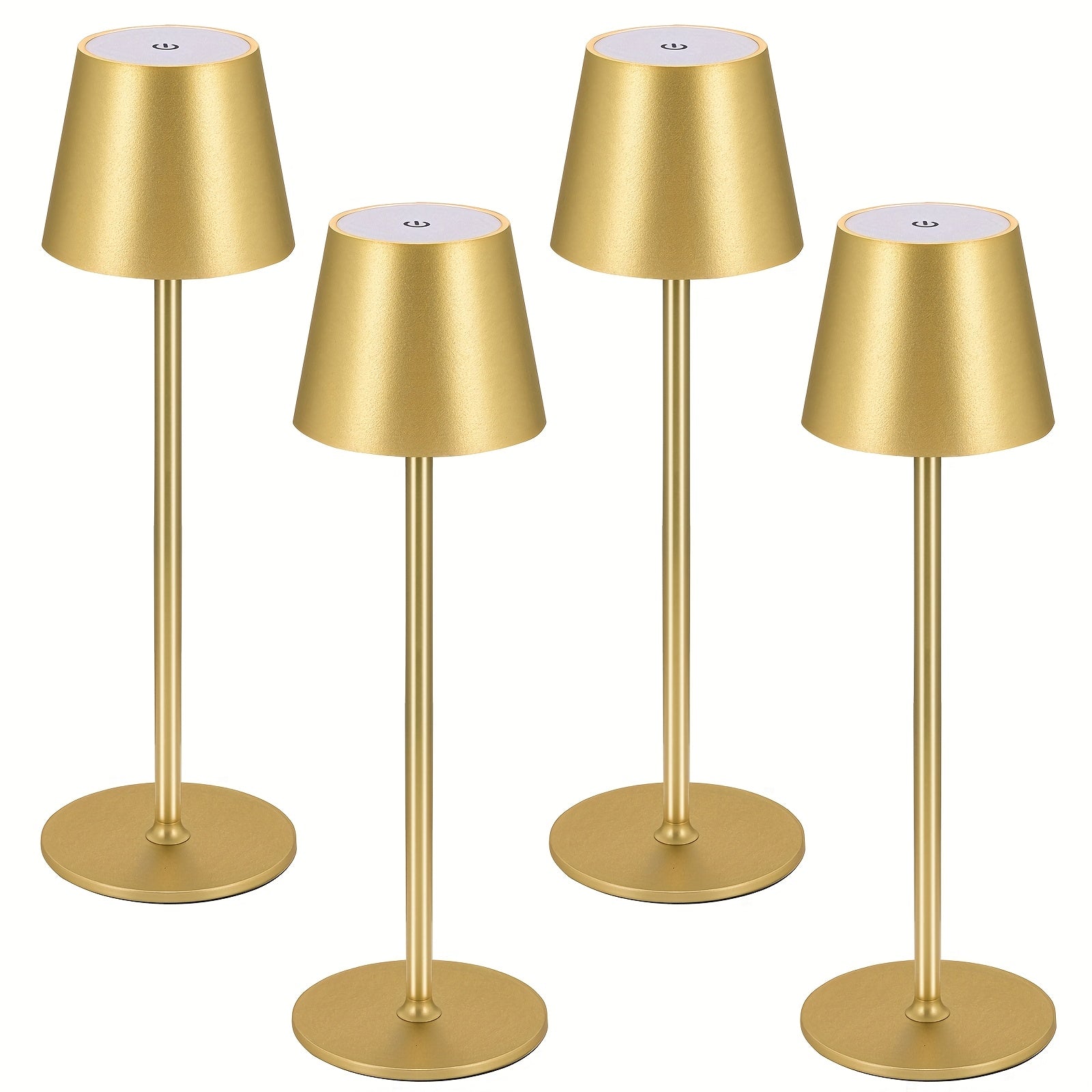 Lámpara de mesa para iluminación de dormitorio y escritorio | 2 L y 5000mAh y Recargable