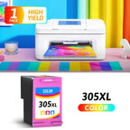 Cartuchos de tinta 305XL color compatibles con tinta 305XL para impresoras HP Deskjet 2800e 2810e 2820e 2821e 2822e 2823e 2800 2810 2820 2821 2822 2823 4220e 4222e 4230e