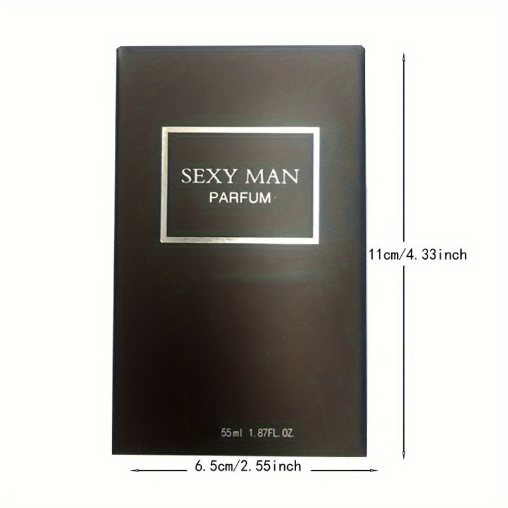 Set de 2 Fragancias Refrescantes para Hombre, Aroma Amaderado Duradero, Ideal para Salidas Románticas y Uso Diario