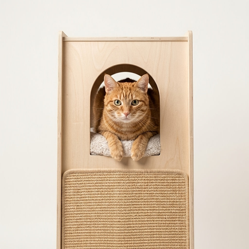 Rascador para gatos 150 cm | Juego y cuidado de las uñas