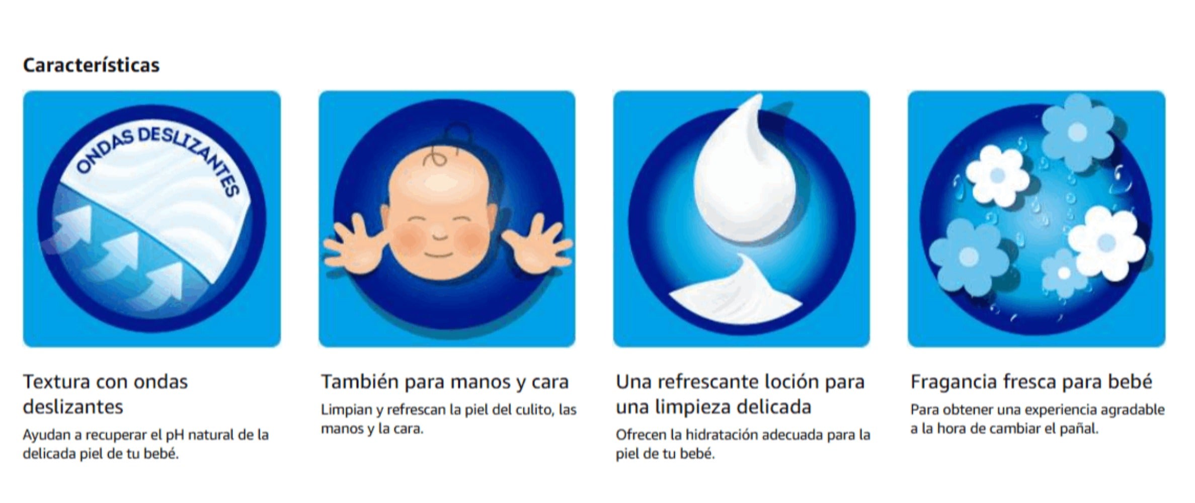 Dodot Toallitas para Bebé, 624 Toallitas, 12 Paquetes (12x52), Limpieza e Hidratación en Cada Pasada