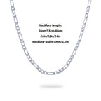 Collar Fegaro minimalista y elegante de plata esterlina 925, estilo sofisticado, temperamento refinado, estilo para parejas, regalo de aniversario, regalo de Navidad, regalo del Día del Padre, viene con una exquisita caja de regalo