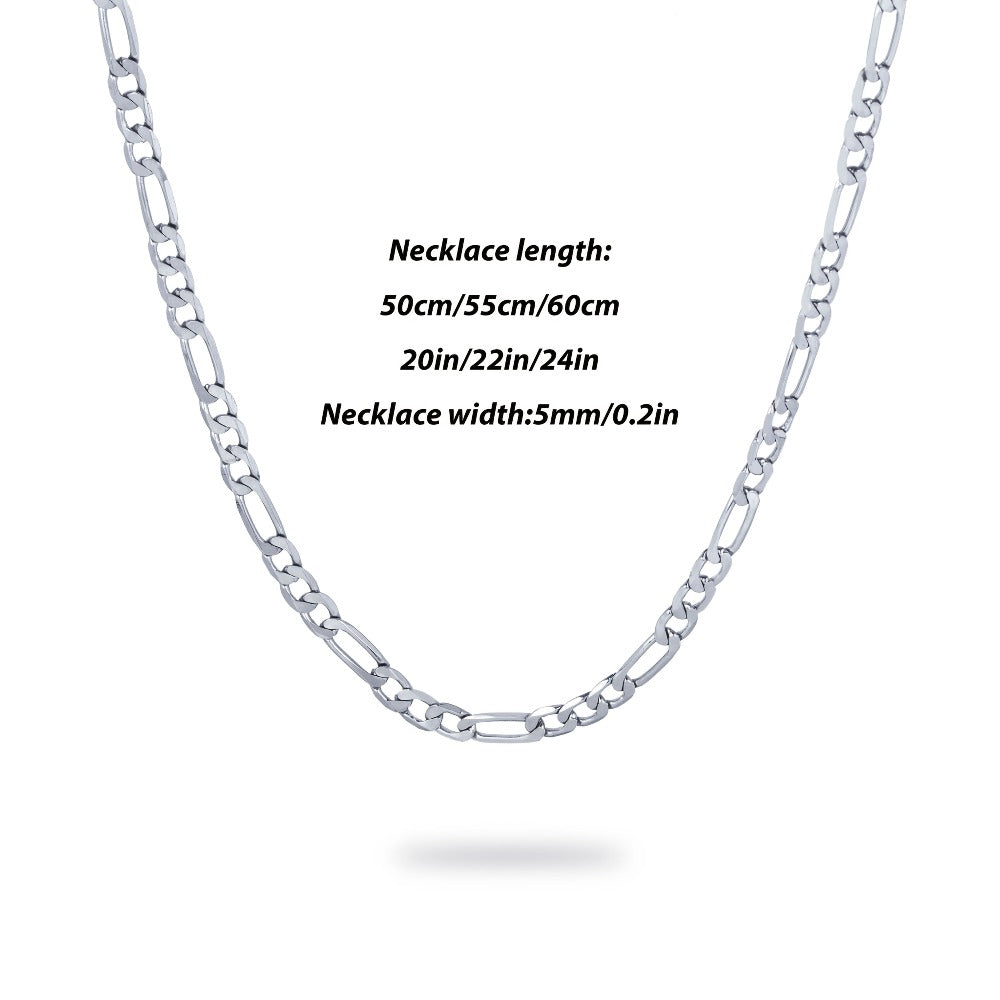 Collar Fegaro minimalista y elegante de plata esterlina 925, estilo sofisticado, temperamento refinado, estilo para parejas, regalo de aniversario, regalo de Navidad, regalo del Día del Padre, viene con una exquisita caja de regalo