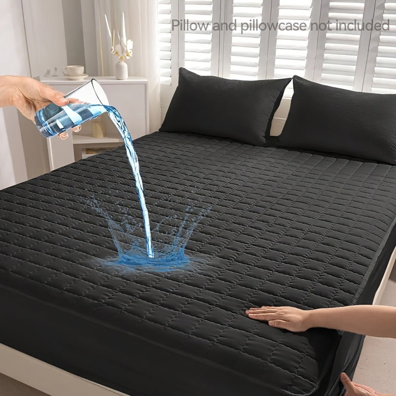 Protector de colchón para protección y confort de la cama | Ajustable y Impermeable