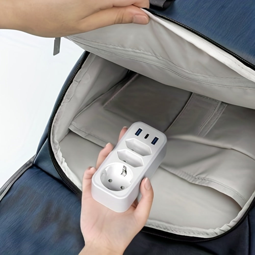 Tablet 5 V, 2 unidades enchufe USB, adaptador enchufe, Ahorra espacio
