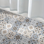 10 piezas, Pegatinas de Azulejos Impermeables para Baño, Inodoro y Sala de Estar - Antideslizantes, Autoadhesivas, Resistentes al Aceite y Fáciles de Colocar - Ideales para Crear un Suelo Elegante y Duradero