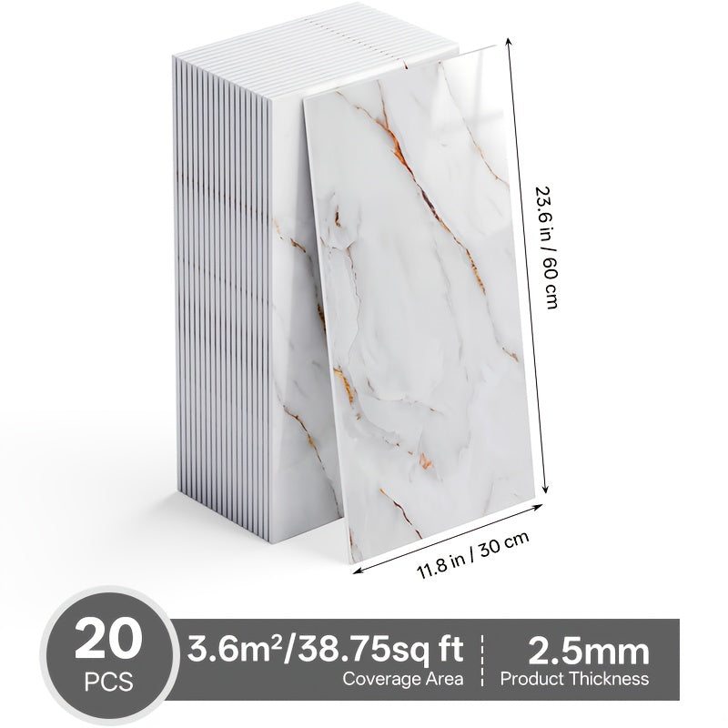 Panel de pared autoadhesivo 100 piezas | Cocina baño salón y renovación DIY