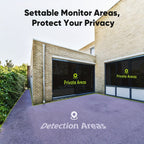Sistema de Cámaras de Seguridad SANNCE 8CH 1080P, Grabadora de Video CCTV 5 en 1 con 4 Cámaras de Seguridad Cableadas, Visión Nocturna IR de 20m, Detección Inteligente de Personas/Vehículos, H.265+
