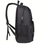 Mochila para hombre, multi-compartimento, gran capacidad, mochila de viaje de moda, bolsa para portátil, mochila escolar para ir al trabajo