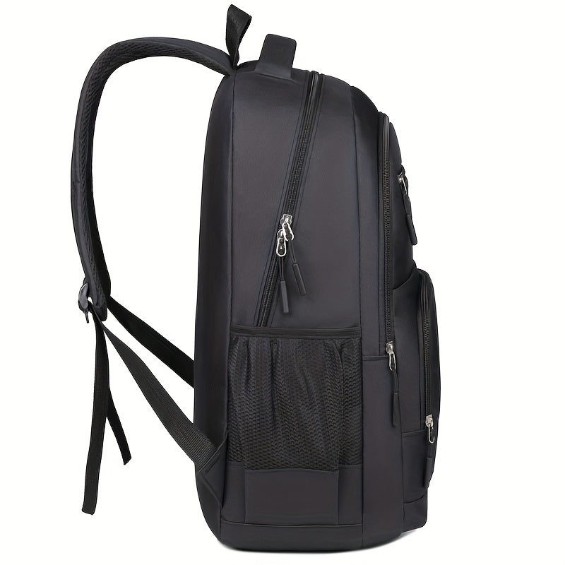 Mochila para hombre, multi-compartimento, gran capacidad, mochila de viaje de moda, bolsa para portátil, mochila escolar para ir al trabajo