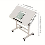 Escritorio para teletrabajo y estudio | 59.94cm y 88.9cm y ajustable