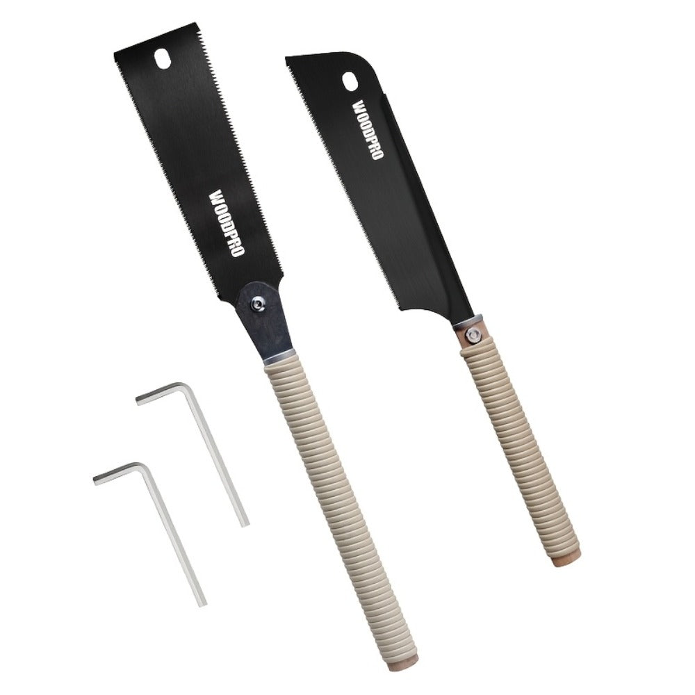 Sierra japonesa de doble cara 15.24 cm de madera | Madera, PVC y carpintería