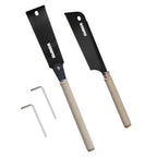 Sierra japonesa de doble cara 15.24 cm de madera | Madera, PVC y carpintería