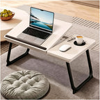 Mesa portátil plegable para cama y sofá plegable portátil | Portátil, desayuno y trabajo en casa