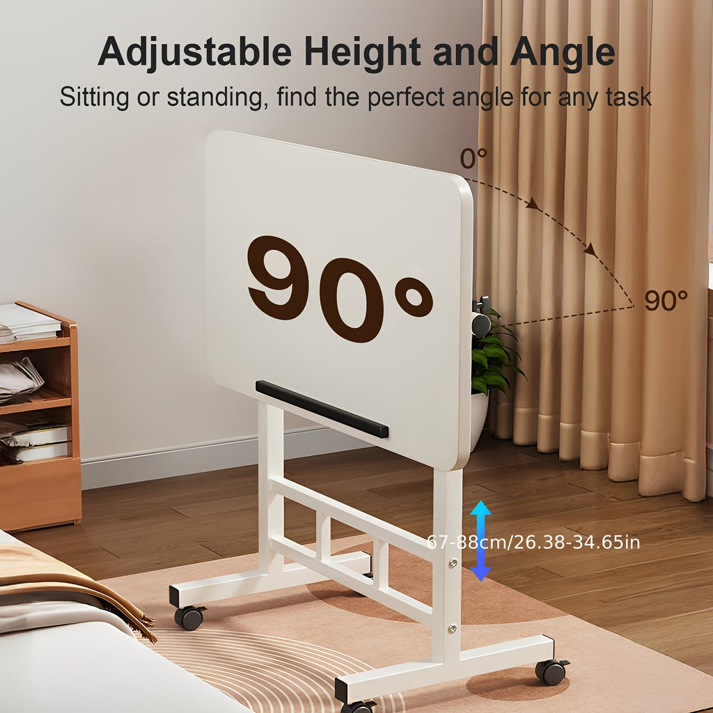 Escritorio para teletrabajo y estudio | 59.94cm y 88.9cm y ajustable