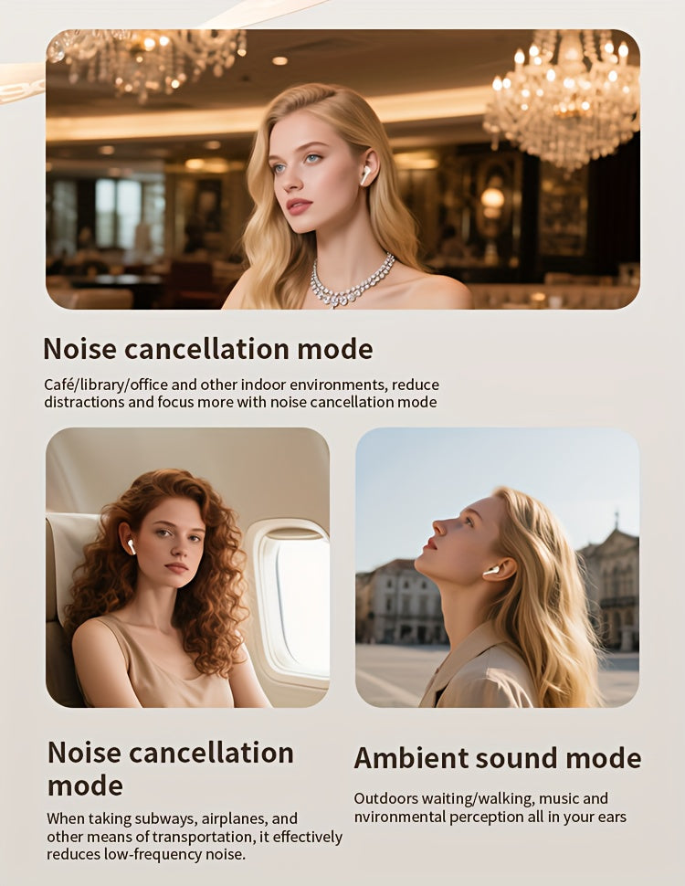 Auriculares Bluetooth | [Producto Oficial Acer] Auriculares Intrauditivos Inalámbricos TWS | Estéreo con Graves Profundos | Baja Latencia para
