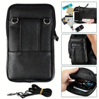Bolso de cintura Bolso de teléfono Bolso de hombro Bolso de cintura Bolso bandolera Hombre