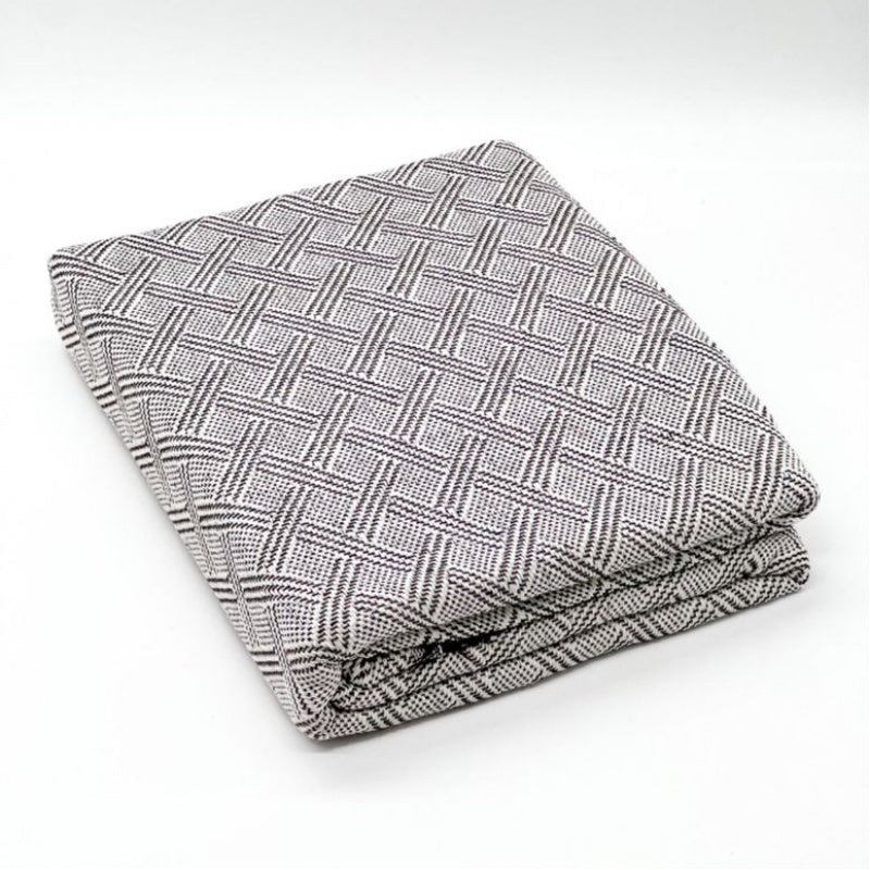 Fular multiusos con tejido Jacquard, resistente y fácil de limpiar, disponible en varios colores y tamaños, ideal para sofá, cama o picnic. variant image - product view 35