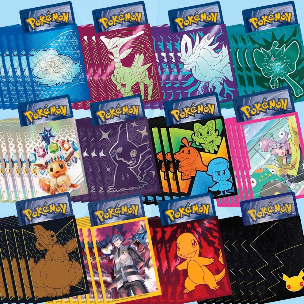 Fundas de Entrenador Elite para Pokémon – 65 Piezas | Selección Aleatoria, Protección para Cartas Coleccionables detail image - detail view 5