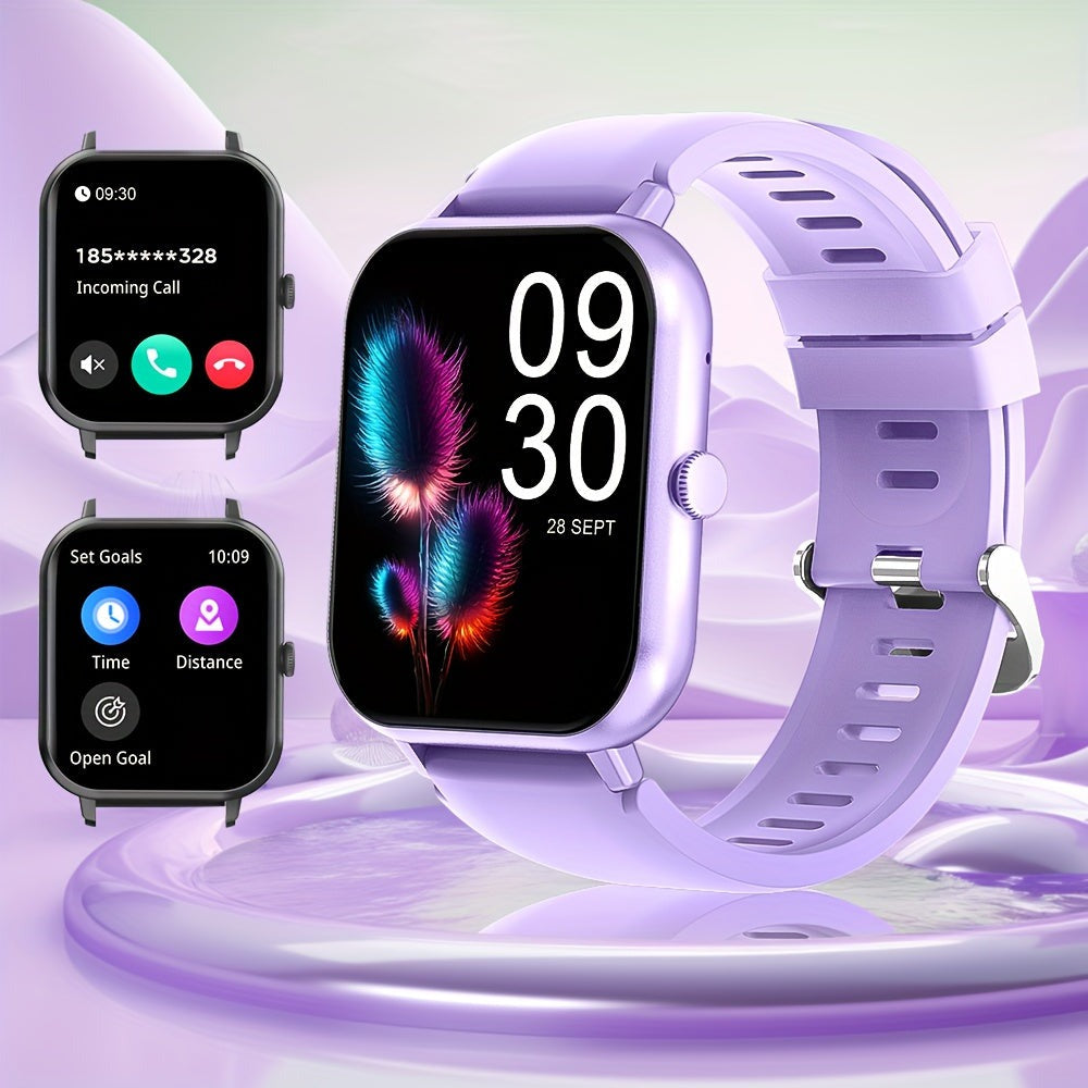 GWENLAND Pro Smartwatch - Pantalla de 4.65cm, IP68 | Monitor de Fitness con Llamadas y Mensajes, Más de 100 Modos de Ejercicio, Podómetro, Distancia - Compatible con Android y Teléfono detail image - detail view 11