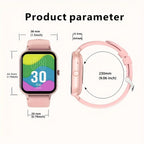 GWENLAND Pro Smartwatch - Pantalla de 4.65cm, IP68 | Monitor de Fitness con Llamadas y Mensajes, Más de 100 Modos de Ejercicio, Podómetro, Distancia - Compatible con Android y Teléfono detail image - detail view 12