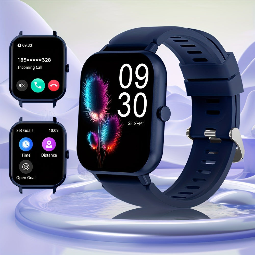 GWENLAND Pro Smartwatch - Pantalla de 4.65cm, IP68 | Monitor de Fitness con Llamadas y Mensajes, Más de 100 Modos de Ejercicio, Podómetro, Distancia - Compatible con Android y Teléfono detail image - detail view 13