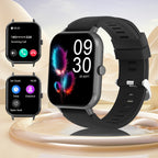 GWENLAND Pro Smartwatch - Pantalla de 4.65cm, IP68 | Monitor de Fitness con Llamadas y Mensajes, Más de 100 Modos de Ejercicio, Podómetro, Distancia - Compatible con Android y Teléfono detail image - detail view 3