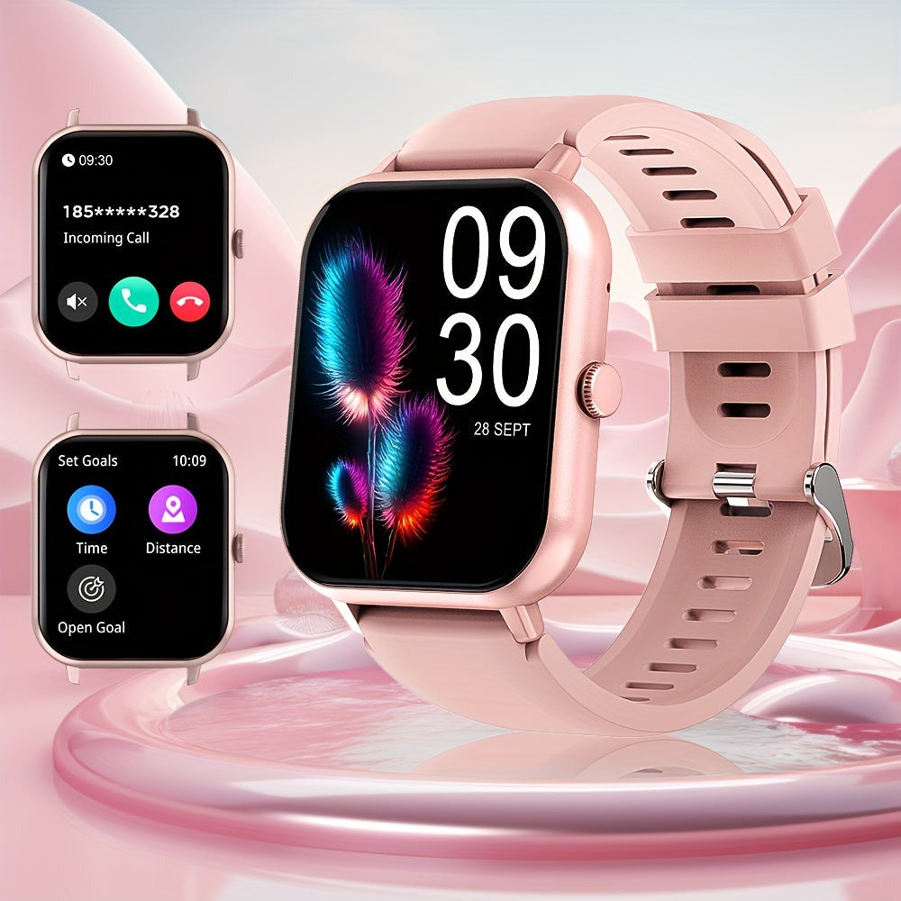 GWENLAND Pro Smartwatch - Pantalla de 4.65cm, IP68 | Monitor de Fitness con Llamadas y Mensajes, Más de 100 Modos de Ejercicio, Podómetro, Distancia - Compatible con Android y Teléfono detail image - detail view 5