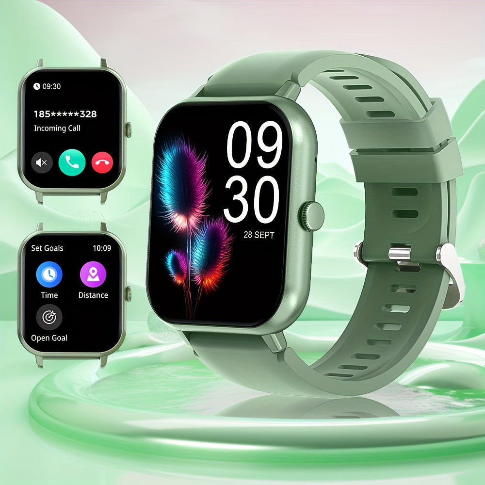 GWENLAND Pro Smartwatch - Pantalla de 4.65cm, IP68 | Monitor de Fitness con Llamadas y Mensajes, Más de 100 Modos de Ejercicio, Podómetro, Distancia - Compatible con Android y Teléfono detail image - detail view 7