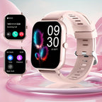 GWENLAND Pro Smartwatch - Pantalla de 4.65cm, IP68 | Monitor de Fitness con Llamadas y Mensajes, Más de 100 Modos de Ejercicio, Podómetro, Distancia - Compatible con Android y Teléfono detail image - detail view 9