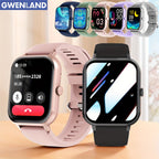 GWENLAND Pro Smartwatch - Pantalla de 4.65cm, IP68 | Monitor de Fitness con Llamadas y Mensajes, Más de 100 Modos de Ejercicio, Podómetro, Distancia - Compatible con Android y Teléfono product image