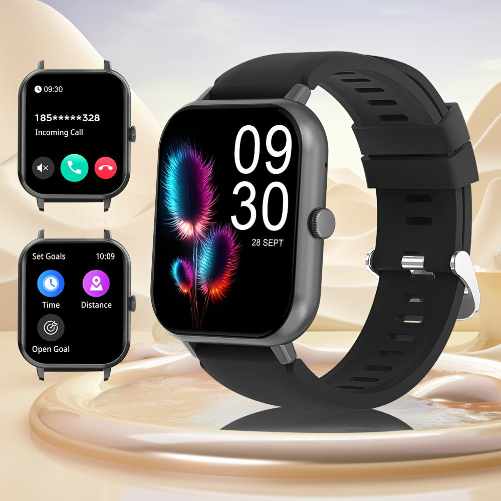 GWENLAND Pro Smartwatch - Pantalla de 4.65cm, IP68 | Monitor de Fitness con Llamadas y Mensajes, Más de 100 Modos de Ejercicio, Podómetro, Distancia - Compatible con Android y Teléfono variant image