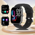 GWENLAND Pro Smartwatch - Pantalla de 4.65cm, IP68 | Monitor de Fitness con Llamadas y Mensajes, Más de 100 Modos de Ejercicio, Podómetro, Distancia - Compatible con Android y Teléfono variant image